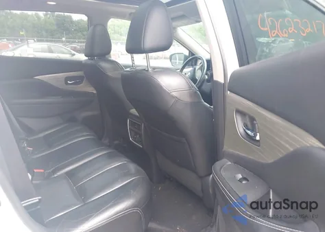 2015 Nissan Murano Sl from USA, damaged, VIN 5N1AZ2MH3FN263905